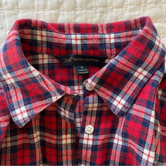 Brooks Brothers Button Down Flannel - Picture 2 of 3